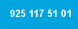 925 117 51 01 925 117 51 01